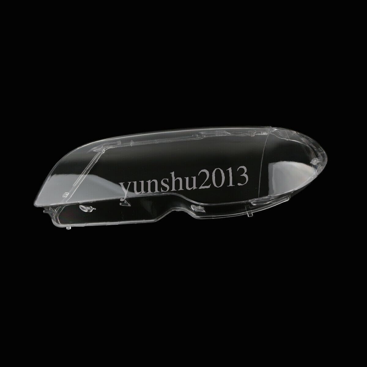 ya 7 8.24 baidi Pair of Headlight Lens Covers for 2004-2006 for BMW E46 2DR Coupe 325ci 330ci Headlight Covers 