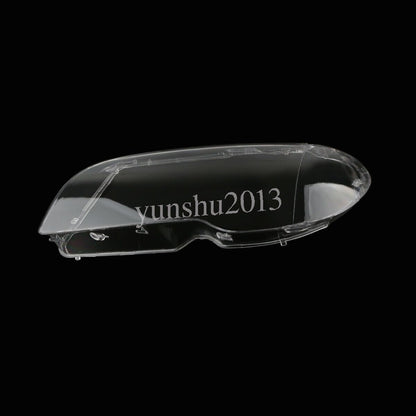 ya 7 8.24 baidi Pair of Headlight Lens Covers for 2004-2006 for BMW E46 2DR Coupe 325ci 330ci Headlight Covers 