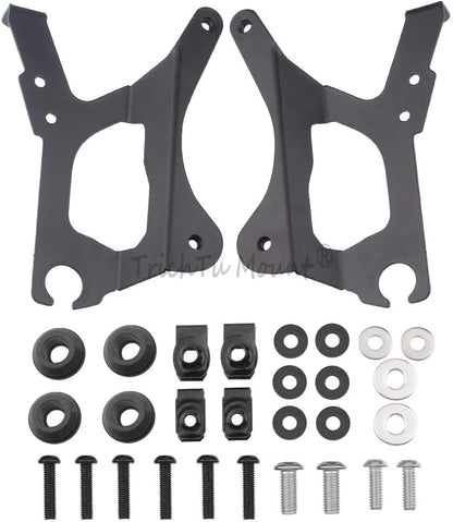 ya 23 10.7 baidi Unpainted Side Fairing Panel Support W/Bracket Kits for Harley CVO Road Glide