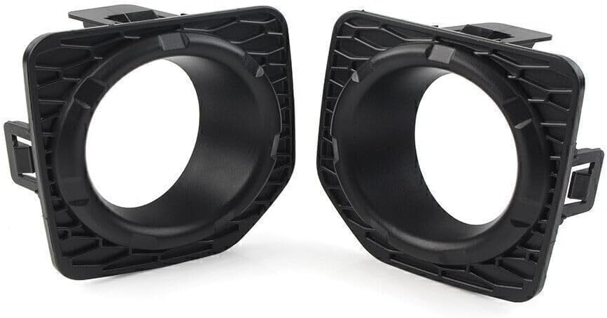 ya 10 9.16 zhengce for Land Rover lander 2 06-2014 2x Front Bumper Fog Lamp Bezel Cover Black