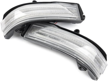 ya 4 8.10 For 2019-2022 for Dodge for Ram 1500 DT Trucks Dynamic LED Side Mirror Turn Signal Lights 