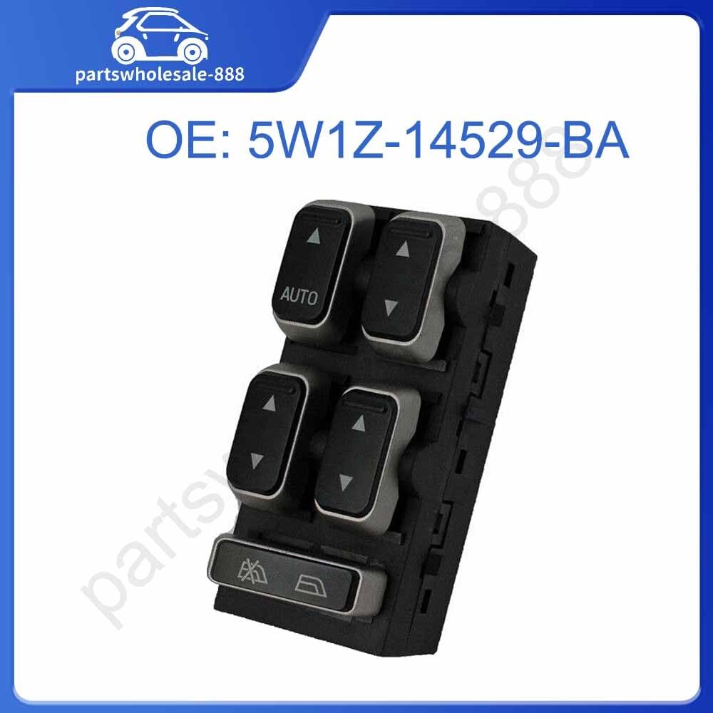 ya 6 8.24 baidi Master Power Window Door Switch for 2003-2008 for Lincoln Town Car 5W1Z-14529-BA