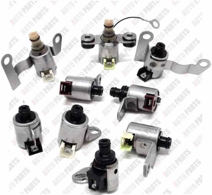ya 10 9.16 baidi Transmission Shift Solenoid Valve Gearbox Kit Compatible with for Jaguar for Land Rover JF506E-
