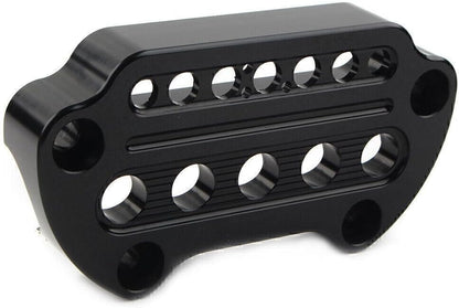 ya 6 8.24 baidi Black Indicator Handlebar Top Clamp for Harley Sportster XL883 XL1200 Dyna