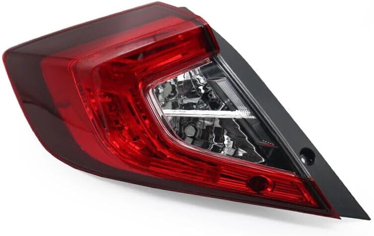 ya 2 8.15 Suitable for Honda Civic Hatchback 2017-2021 right car LED rear taillight warning brake