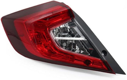 ya 2 8.15 Suitable for Honda Civic Hatchback 2017-2021 right car LED rear taillight warning brake