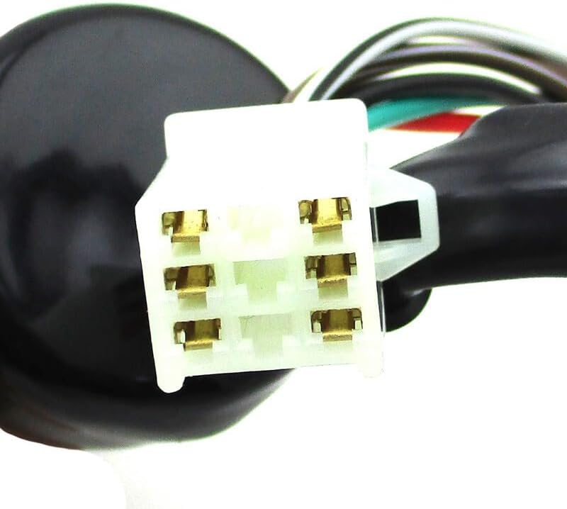 ya 5 8.10 3 Position Key Switch For Kazuma 50cc 70cc 90cc 110cc 125cc Quad ATV 4 Wheeler