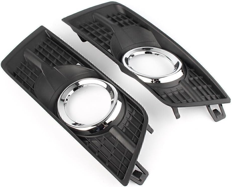 ya 10 9.16 zhengce Front Left&Right Fog Light Cover For Fit 2010-2016 for Cadillac SRX 2pcs/se