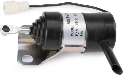 ya 10 9.16 baidi 3930233 SA-4335-12 Fuel Shut Off Solenoid for Hitachi for Hyundai Kobelco Komatsu