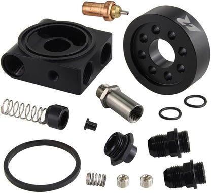 ya 12 10.8 baidi Oil Filter Sandwich Adapter with Hose Kit for Subaru BRZ for Scion FR-S GT86 FT86 BK