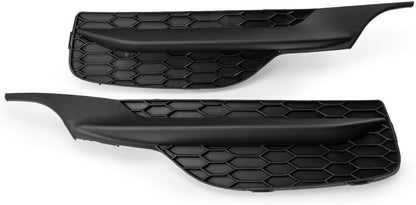 ya 10 9.16 zhengce 2 for Honda for Accord 2016-2017 Front Fog Light Lamp Cover Bezel RH+LH 711
