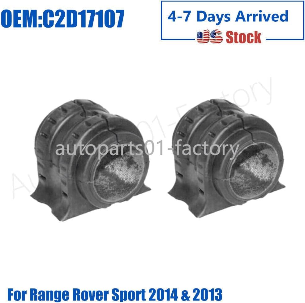 ya 11 9.14 baidi2PCS Sway Bar Bush Bushing REAR Stabilizer for Range Rover Sport 2014 & 2013