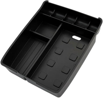 ya 5 8.10 Center Console Waterproof Organizer Insert Black For 08-13 for Toyota Highlander New