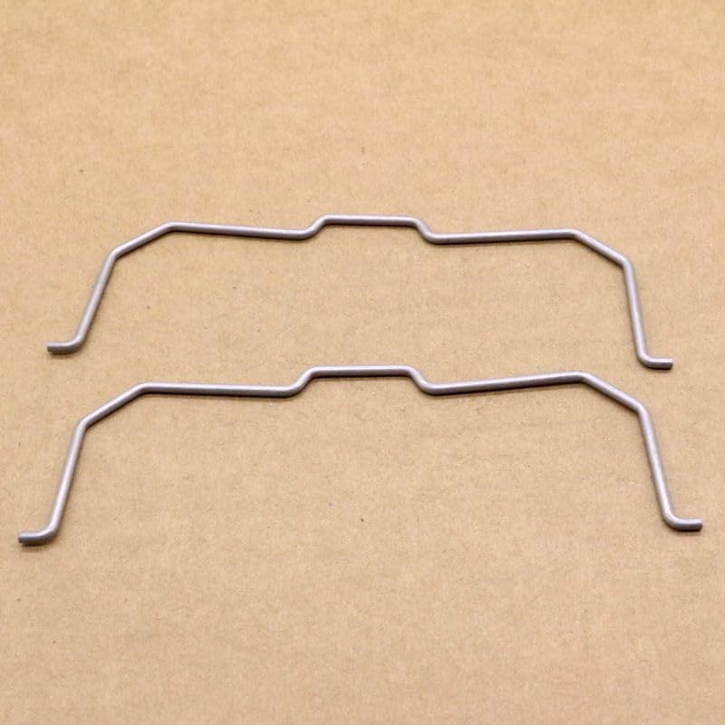 ya 4 8.14 2pcs for BMW 63126924671 Headlight Bulb Access Cover Spring Clip Retainer 