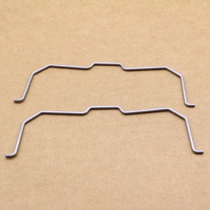 ya 4 8.14 2pcs for BMW 63126924671 Headlight Bulb Access Cover Spring Clip Retainer 