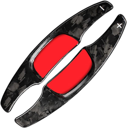 ya 5 8.24 baidi Carbon Fiber Steering Wheel Shift Paddle Shifter Extension for Mazda 3 2020-2021
