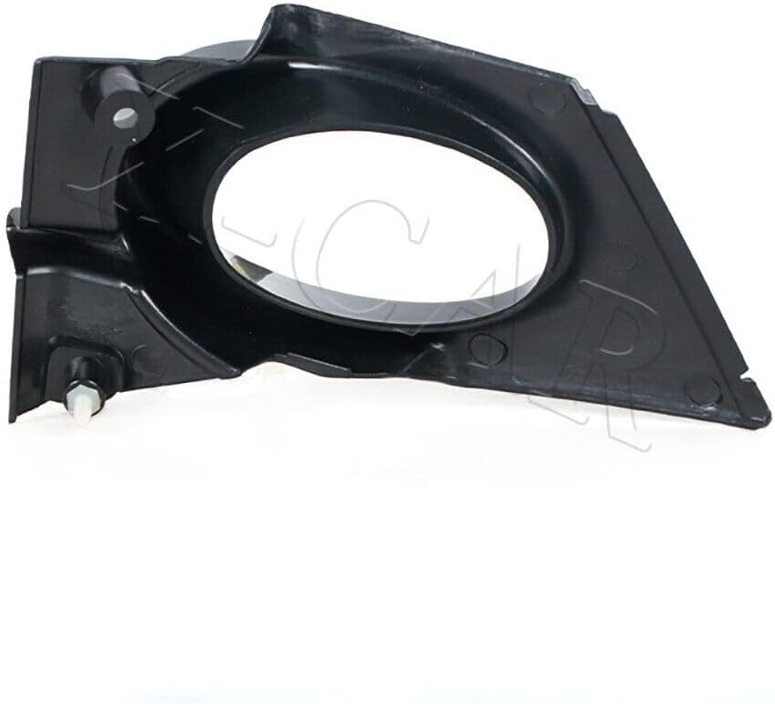ya 2 8.15 A pair of front bumper fog lampshades suitable for Honda Fly Jazz Sport models 2009-2011 GE8