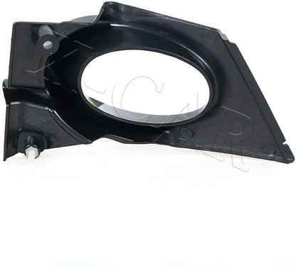 ya 2 8.15 A pair of front bumper fog lampshades suitable for Honda Fly Jazz Sport models 2009-2011 GE8