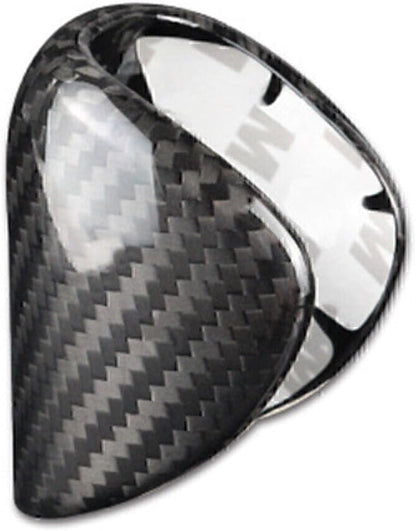ya 4 8.24 baidi Gear Shift Knob Cover Trim Fit for Lexus ES IS NX RC RX GS450 2013+ Car Carbon Fiber