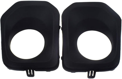 ya 4 8.10 A pair of anti-collision fog lamp protective covers on the left and right side shiel for DS are suitable for Toyota Tacoma 2016-2022