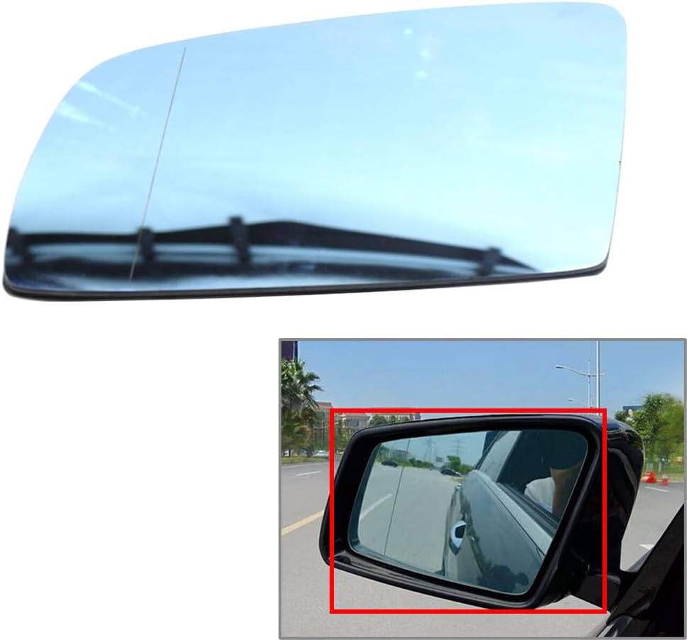 ya 11 9.14 baidiSide Mirror Rearview Mirror Glass Fit for BMW 5 Series E60 E61 2003-2010 2005