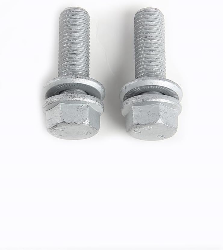 ya 4 8.8.2 2* Rear Brake Caliper Carrier Bolt Kit Fit for Audi for A4 A6 for Q5 RS5 N91 041 702