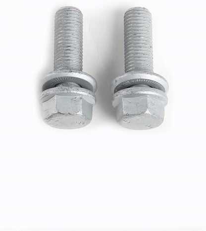 ya 9 10.24 2* Rear Brake Caliper Carrier Bolt Kit Fit for Audi A4 A6 Q5 RS5#N91 041 702#