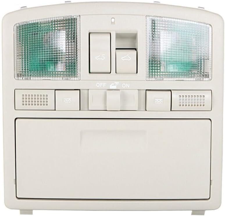 ya 4 8.14 for for Mazda CX-9 10-15 Overhead Console Map Lamp with Light Sunglass Holder New