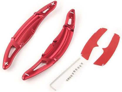 ya 4 8.24 baidi Red Steering Wheel Shift Paddle Gear Shifter Fit for Porsche 911 Carrera Accessories