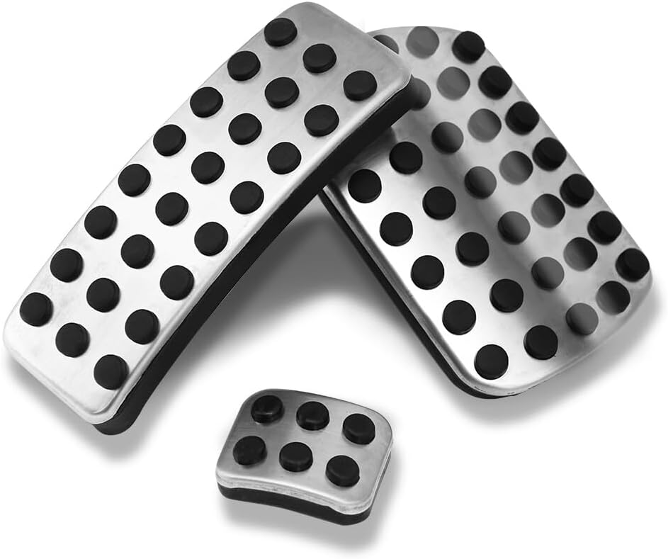 ya 11 9.14 baidi2X Brake Foot Pedal Accelerator Cover for Mercedes-Benz W117 CLA-Class 2013-2016