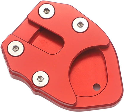 ya 4 8.8.2 for SYM MAXSYM TL500 2020 Red Kickstand Foot Side Stand Extension Support Plate
