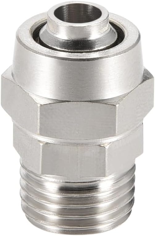 ya 14 9.20 baidi Re ble Fitting Connector Quick Coupler 1/4 G Male x 5/16 Hose Air Hose Plug-1