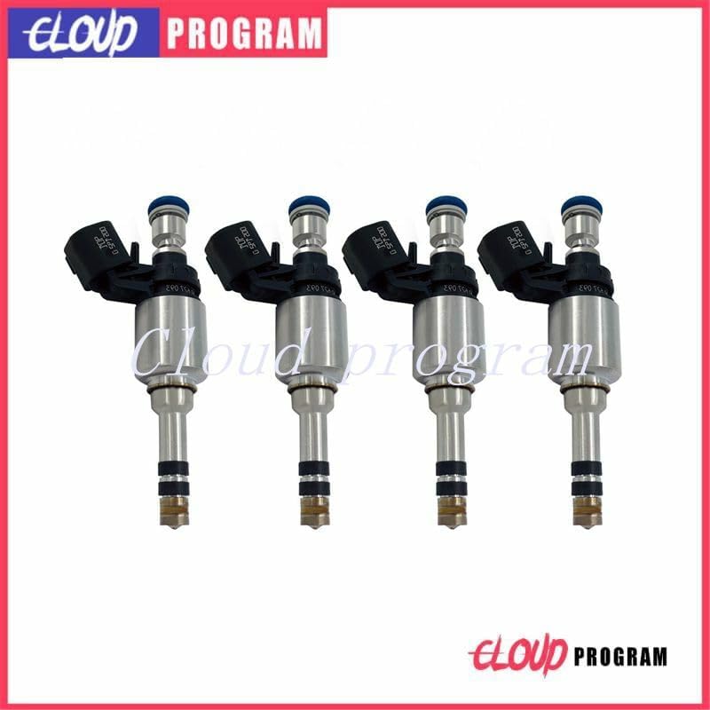 ya 10 9.16 baidi 4X New Fuel Injector Fits 2015-2016 for GMC for Canyon ACDELCO GM 2.5L12627093