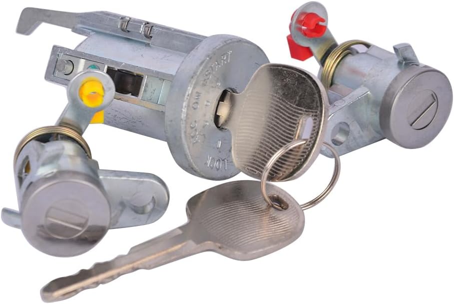 ya 11 9.14 baidiNew Ignition Barrel & Door Locks for Isuzu NPR NQR NPR-HD NRR 2008-2011