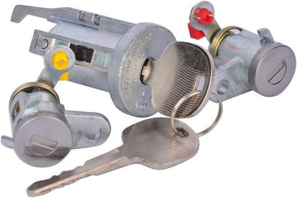 ya 11 9.14 baidiNew Ignition Barrel & Door Locks for Isuzu NPR NQR NPR-HD NRR 2008-2011