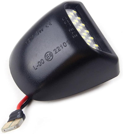 ya 4 8.14 2pcs LED license plate lights for 1999-13 for Chevrolet Tahoe Suburban for GMC Yukon XL va