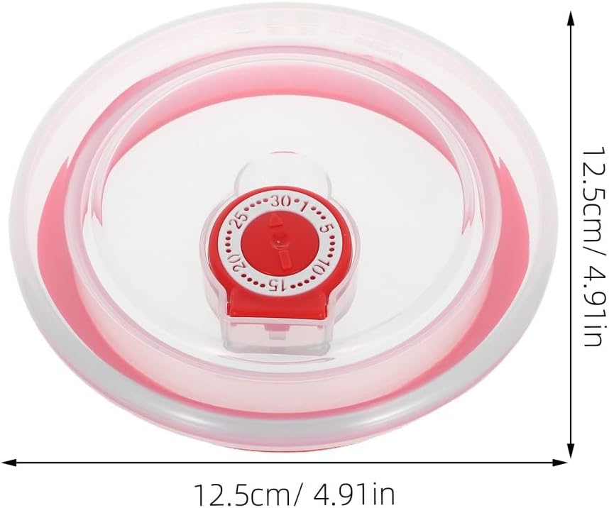 ya 14 9.20 baidi Re ble Covers for Food Stora Microwavable Soup Bowl with Lid-1