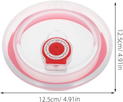ya 14 9.20 baidi Re ble Covers for Food Stora Microwavable Soup Bowl with Lid-1
