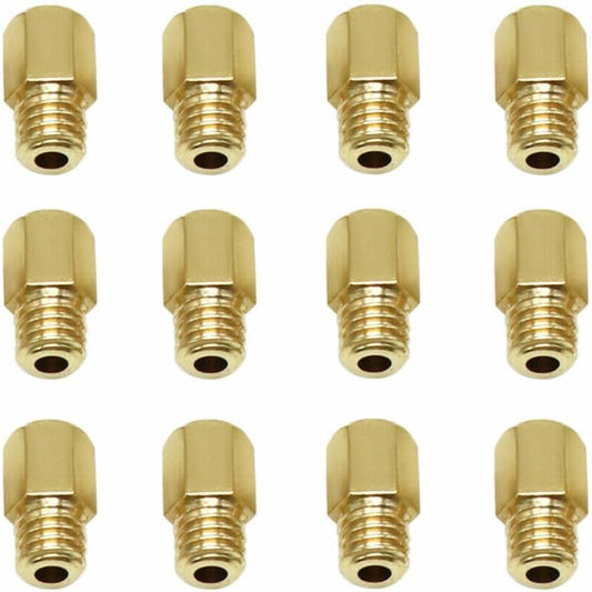 ya 2 8.15 12Pcs 210-320 Power Jets Main Jets VM TM Carb For Dirt Bike Moto ATV