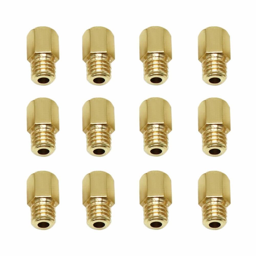 ya 4 8.10 12Pcs 330-440 Carburetor Main Power Jets Kit for Mikuni VM TM TMX Carb
