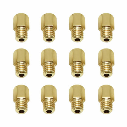 ya 4 8.10 12Pcs 330-440 Carburetor Main Power Jets Kit for Mikuni VM TM TMX Carb