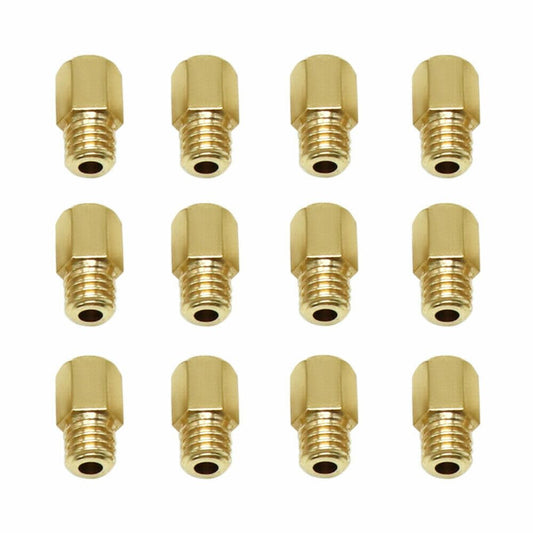 ya 4 8.10 12Pcs 330-440 Carburetor Main Power Jets Kit for Mikuni VM TM TMX Carb