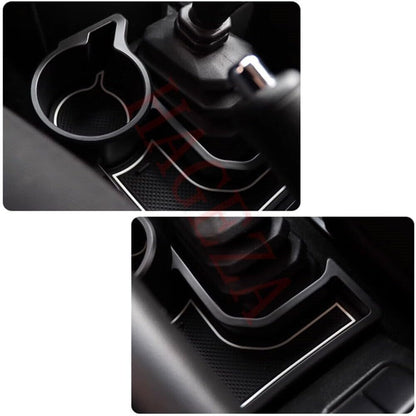 ya 9 10.24 Automatic Console Gear Shift Storage Box Cup Holder for Suzuki for Jimny 2/4Door 19+