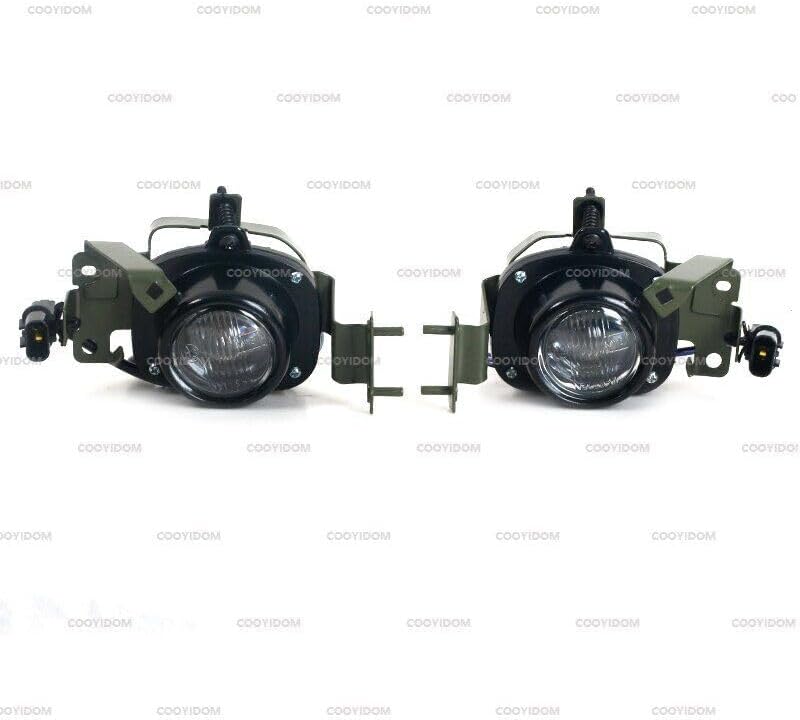 ya 2 8.15 1 set of front bumper fog lights suitable for Mitsubishi PAJERO MONTERO V32 V33 V43