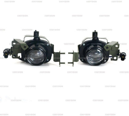 ya 2 8.15 1 set of front bumper fog lights suitable for Mitsubishi PAJERO MONTERO V32 V33 V43