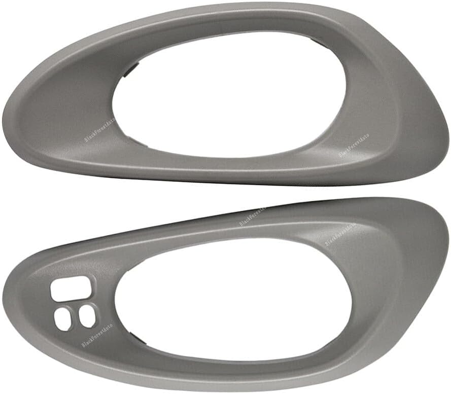 ya 9 10.24 Fit for Chevrolet Trailblazer Base LT LS Gray Front RH&LH Inside Door Handle