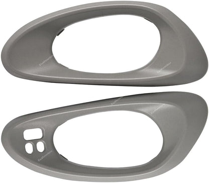 ya 9 10.24 Fit for Chevrolet Trailblazer Base LT LS Gray Front RH&LH Inside Door Handle