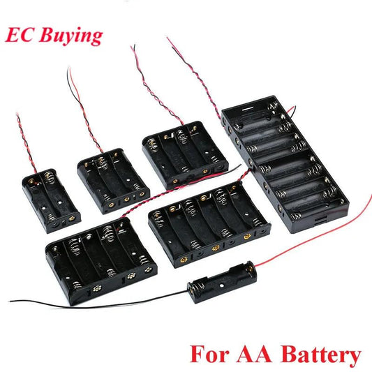 ya 16 10.20 baidi AA Battery Storage Case with 1-8 Slots for Standard Battery Charging