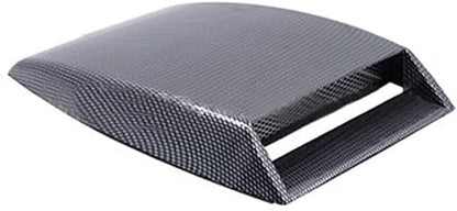 ya 4 8.14 Car Universal Air Flow Intake Scoop Bonnet Hood Vent Decoration Cover Carbon