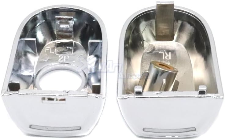 ya 10 9.16 baidi US for Kia for Sorento 11-15 Left Front Rear Driver Chrome Outside Door Handle Trim